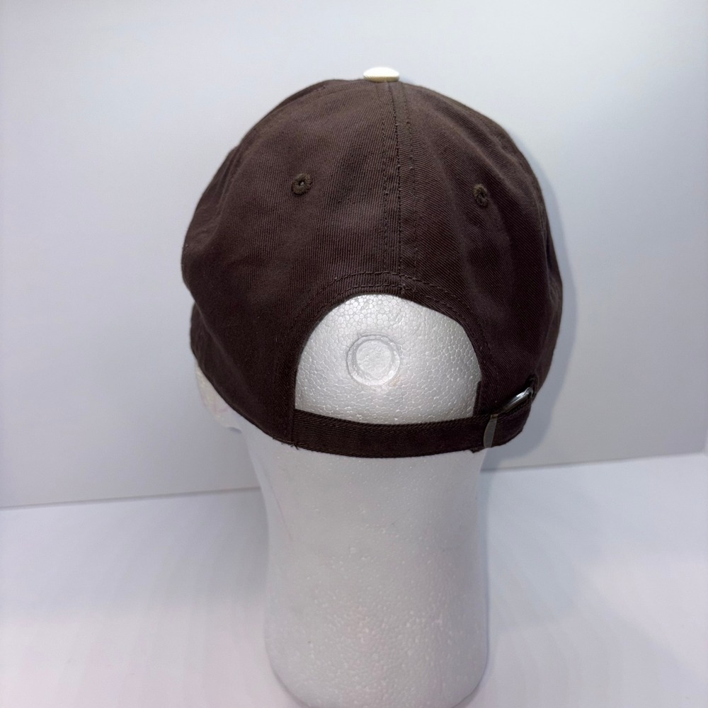 NFL Cleveland Browns NFL Team Apparel Baseball Hat OSFA Brown - Picture 3 of 7